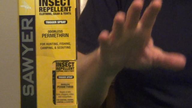 Mosquito Repellent for Camping - Permethrin Spray