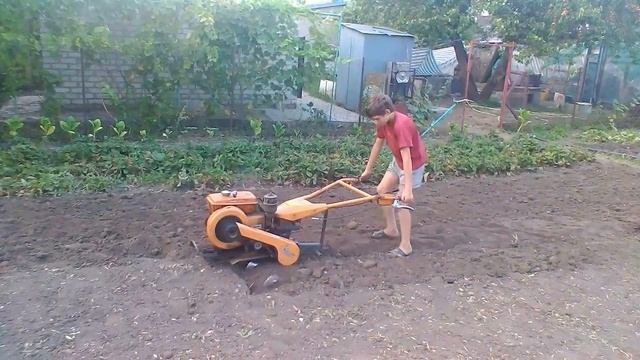 Я матоблоком пахал. смотреть онлайн