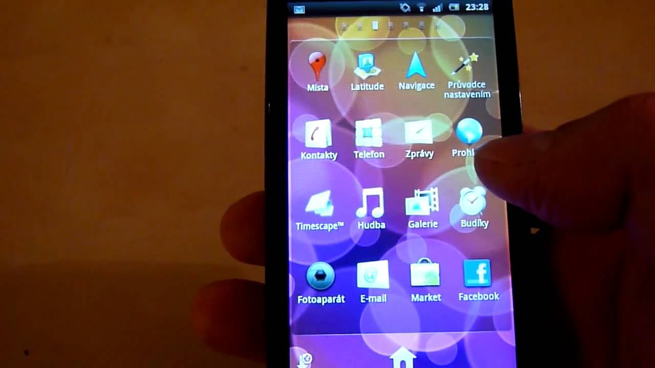 Sony Ericsson Xperia Play overview PART 2: android environment смотреть онлайн