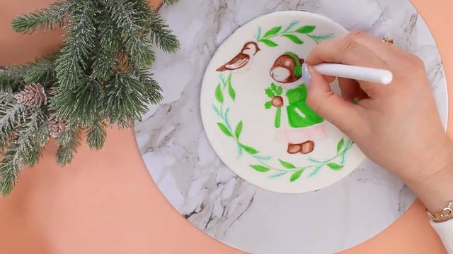 Рисуем зайчика фломастерами Top Decor