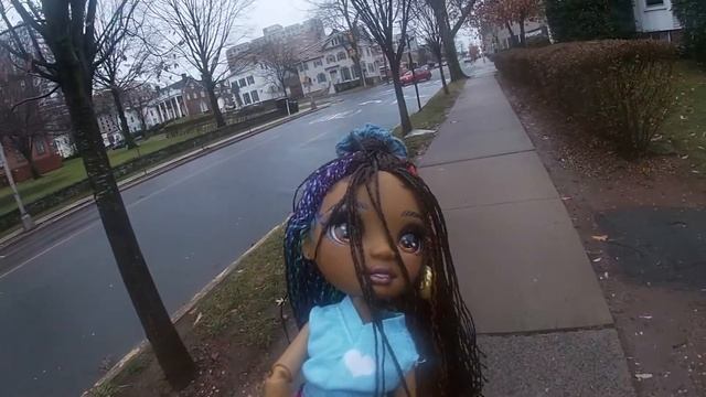 Rainbow High Vlog - Rainy Day at Rutgers