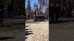 Песня „ честь имею" моё выступление