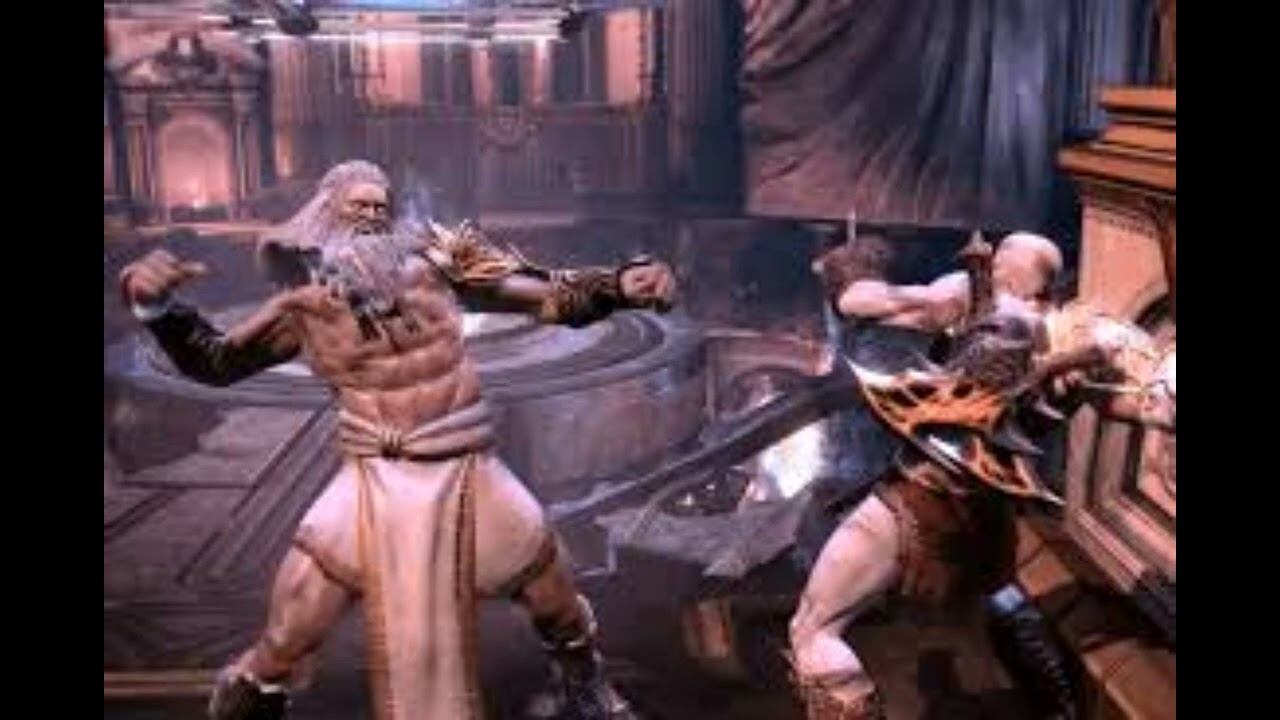 God of war 3 - kratos vs zeus theme extended смотреть онлайн