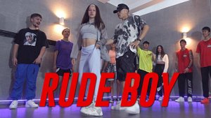 Rihanna "RUDE BOY" (Live) Choreography by Duc Anh Tran x Mona Rudolf