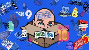 Стрим  The Jackbox Party Pack 1-10 играем с подписчиками