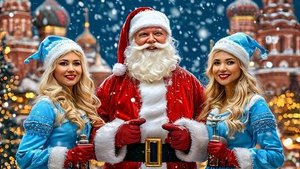 Christmas Cool Dance Song 2024 - DJ Viktorinox & Suno (Минутный видео анонс песни)