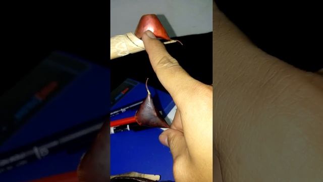 cara atau teknik menyetel canting batik tulis.. biar enak kl disentuh kan dan los keluarnya