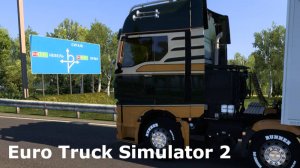 Витебск - Слуцк в Euro Truck Simulator 2. Мод RusMap. Стрим №502.