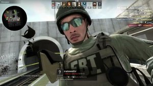 первый стрим папича по cs:go (vno)