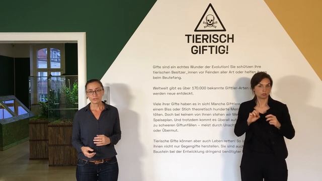 Grußwort Dr. Silke Stoll zur Sonderausstellung "Tierisch giftig!" | MNM смотреть онлайн