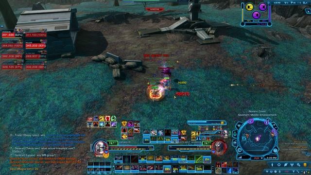 SWTOR PVP - SHIELD COMMANDO (Lvl. 74) смотреть онлайн