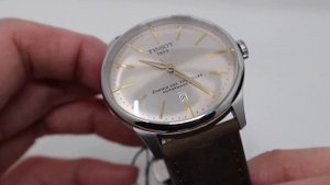 UNBOXING 42 MM TISSOT CHEMIN DES TOURELLES POWERMATIC 80 T139.407.16.261.00