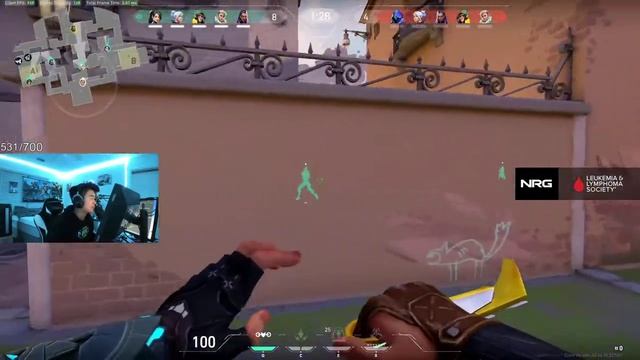 NRG s0m - ASCENT - SOVA - 21 KILLS - VALORANT POV смотреть онлайн