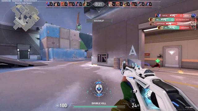 #valorant #valorantdeathmatch Naya Skin Lele Kya ION VANDAL смотреть онлайн