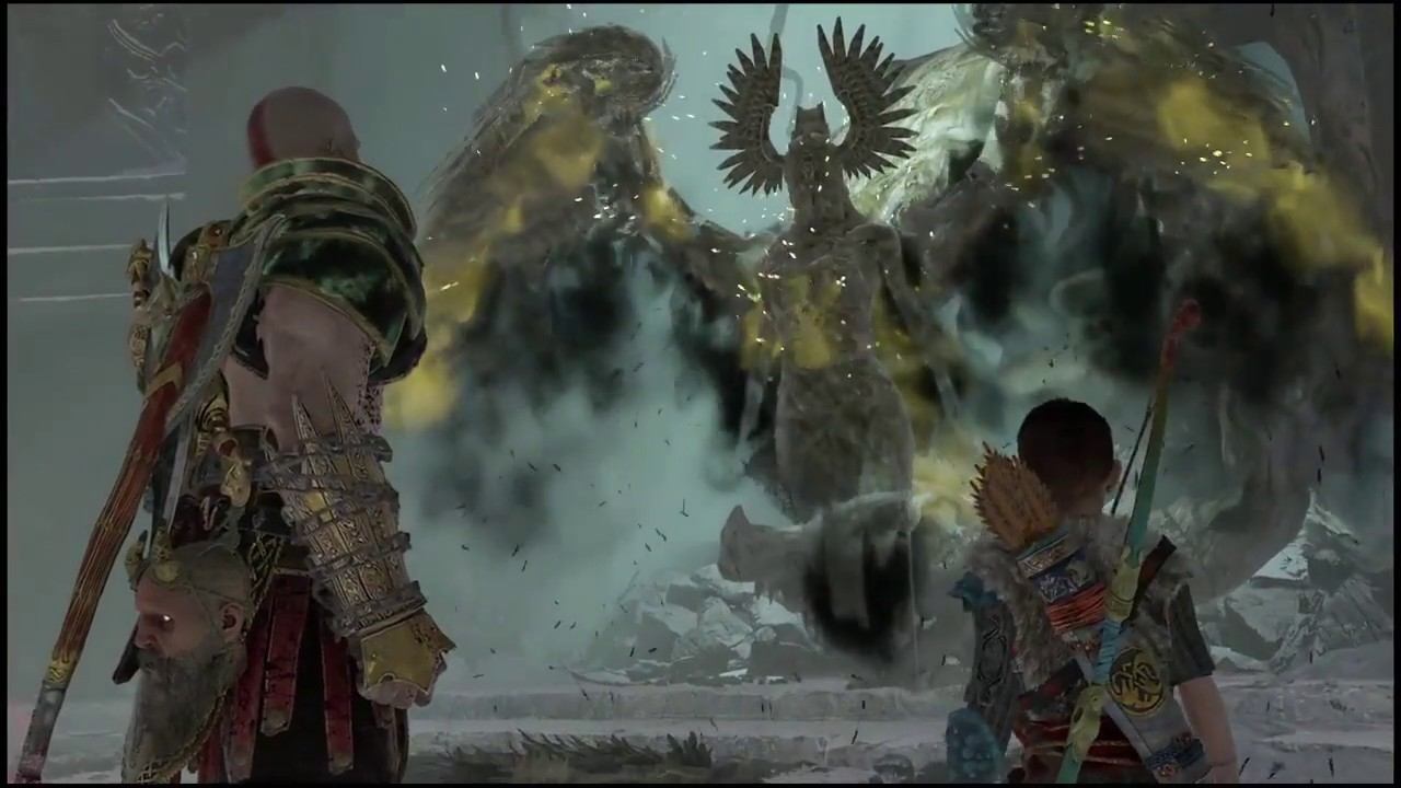 GOD OF WAR 4 - ALFHEIM - THERION смотреть онлайн