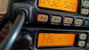 145.500 / 433.500 МГц прохождение радиоволн 26.06.2021 на Icom 111 &Icom 211