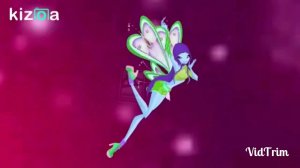 все превращения Рокси в другом цвете