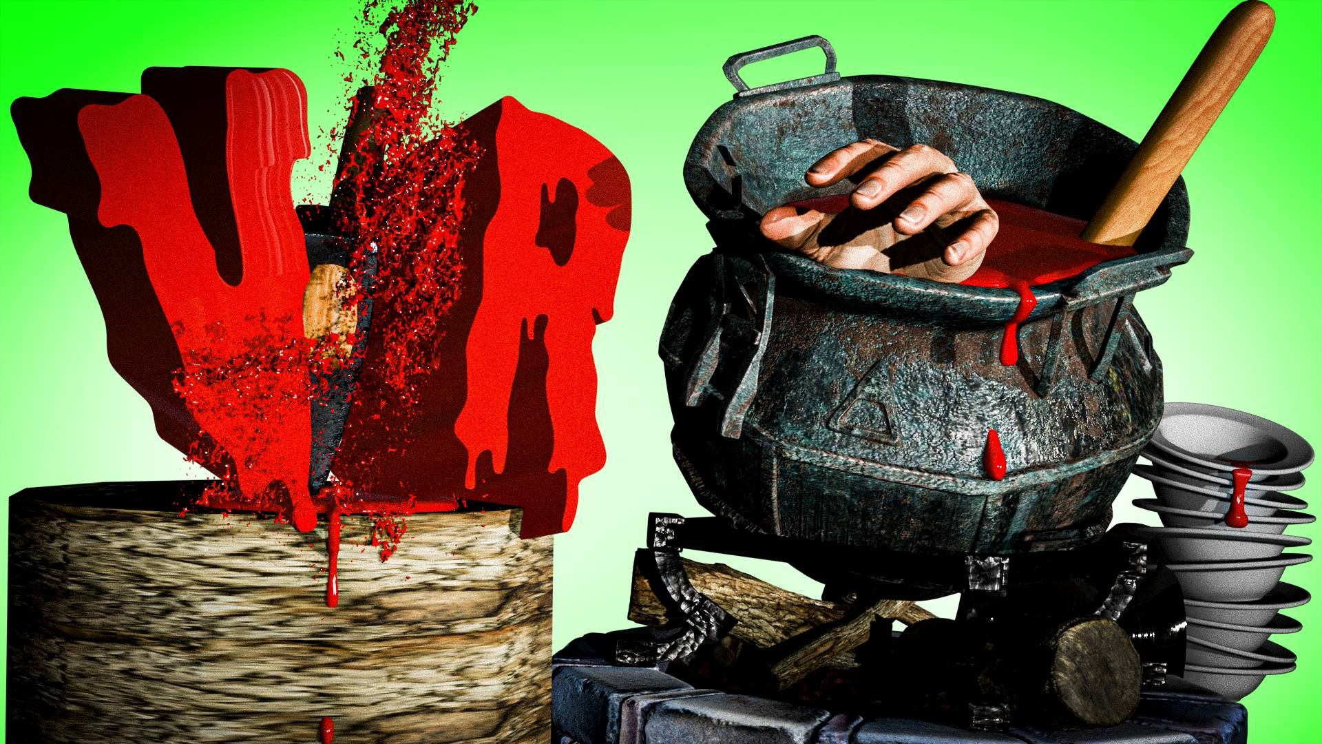 ВКУСНЫЙ БОРЩИК VR (СОЛЯНКА) смотреть онлайн