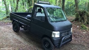 Fast restore #9
Переделка старой хонды во внедорожник