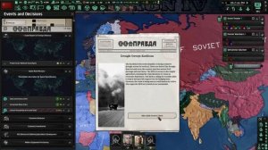 СТАЛИН ВЫЖИЛ В 1953 ГОДУ - СССР В HOI4: Cold War Iron Curtain
