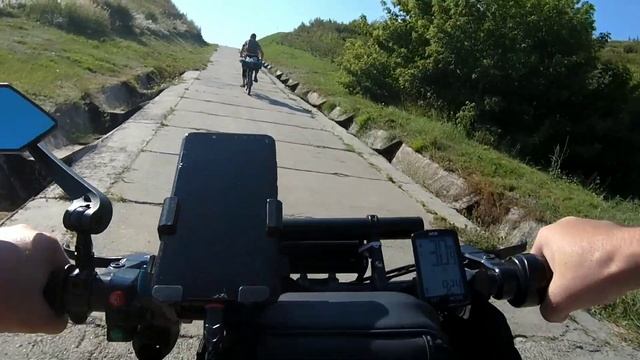 Тизер #diy #электровелосипед #моторколесо #путешествия #electricbike #путешествие