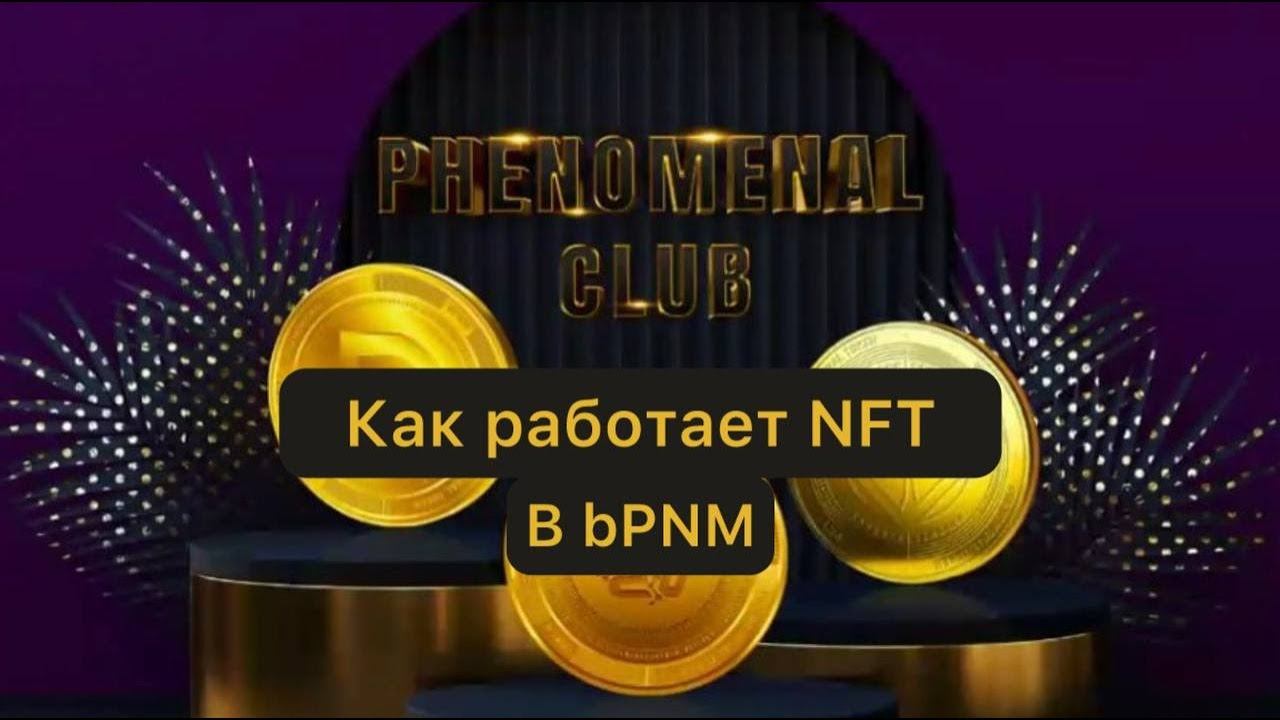 Как работает NFT  в смартконтракте bPNM