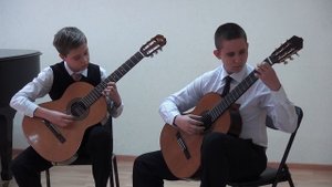 Ерзунов - У Камина | Erzynov - U Kamina (12 years old | 12 лет) (Duet | Дуэт)