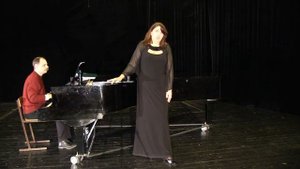 Глиэр Только лишь греза. Наталья Некрасова - Виктор Зубов