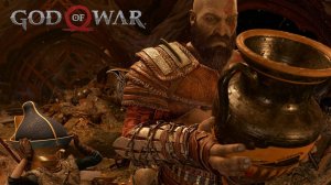 God of War прохождение #11 сокровищница Тюра
