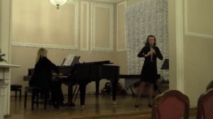 Як Медынь. Романс для кларнета