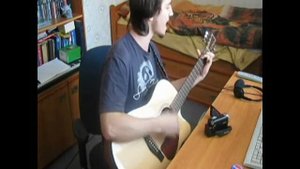 Николай Расторгуев (Любэ) - Возле твоей любви (guitar cover).wmv