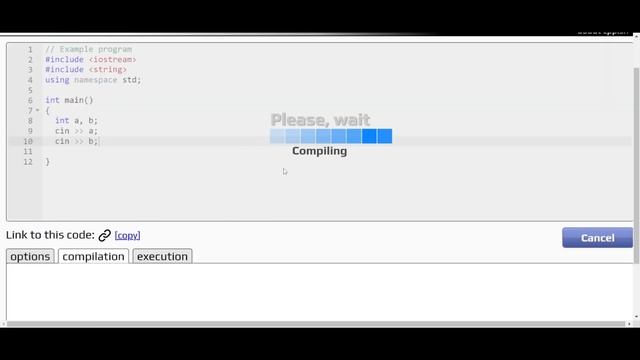 3 C++ cin with enter and white space смотреть онлайн