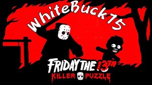 Прохождение игры Friday The 13th: Killer Puzzle