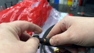 Моя новая горелка. Parker SGT-250M