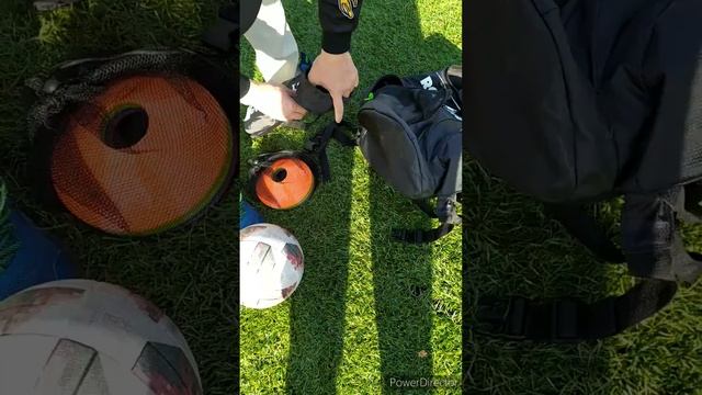 В спиннинге без физподготовки никуда! Мини обзор рюкзака для футбола #Rolans и тренировка сына!