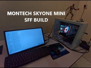 MONTECH SKY ONE MINI SFF PC(WITH HANDLE MOD)