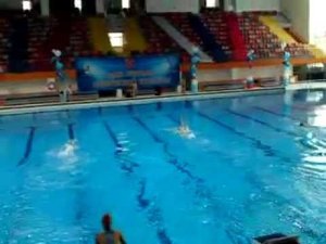 Комплексная эстафета плаванье