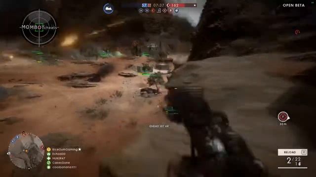 BF1 Aimbot ESP смотреть онлайн