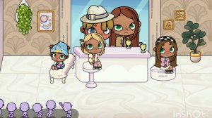 🍹Пришли в ресторан 🍽 Потратили 10 тысяч?🍱 Обзор блюд. Идею взяла у "Я Ника Avatar world"
