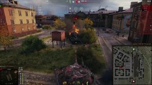 [Fermani wot] * Когда на имбе попал к 8 уровням, но что-то пошло не так!