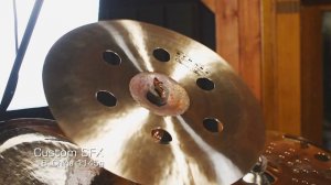 Symrna - Custom SFX 18" China raw bell, 1145g