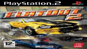 Flatout 2 PS2 - Gameplay - PCSX2