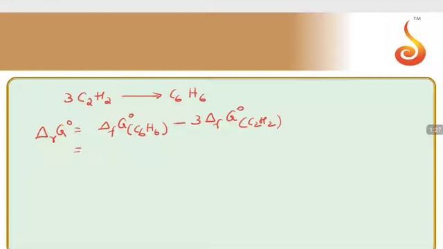 PU 1 | Chemistry | Thermodynamics and TC | Lecture 9 | Slide 23 | Equilibrium Constant | EX 3