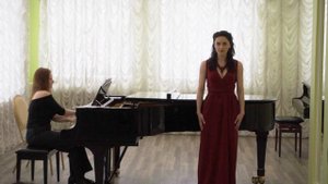 В. А. Моцарт - речитатив и ария Фьордилиджи из оперы "Так поступают все"