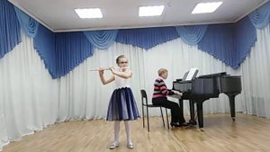 Хваткова Юлия Ю.Должиков "Колыбельная" из "Детской сюиты"