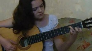 На заре ты ее не буди..(гитара)
