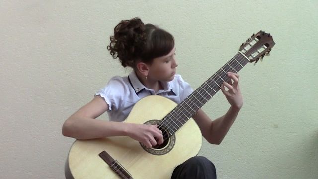 Трифонова Ольга Л.Нарваэс "Песня пастуха", В. Козлов "Индийские слоны" смотреть онлайн