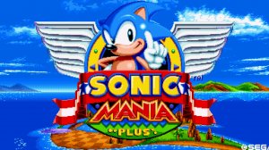 sonic мания первые два акта