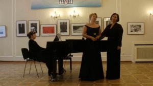 Глинка "Не искушай меня без нужды"(дуэт)