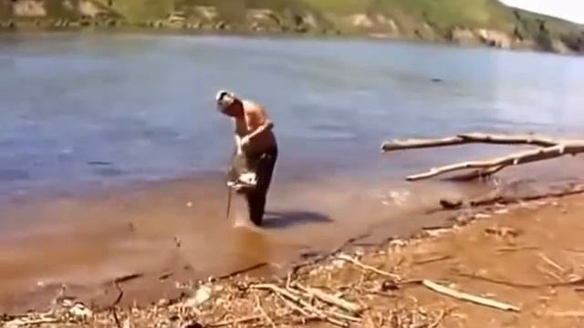 Приколы на рыбалке. Это надо видеть!!